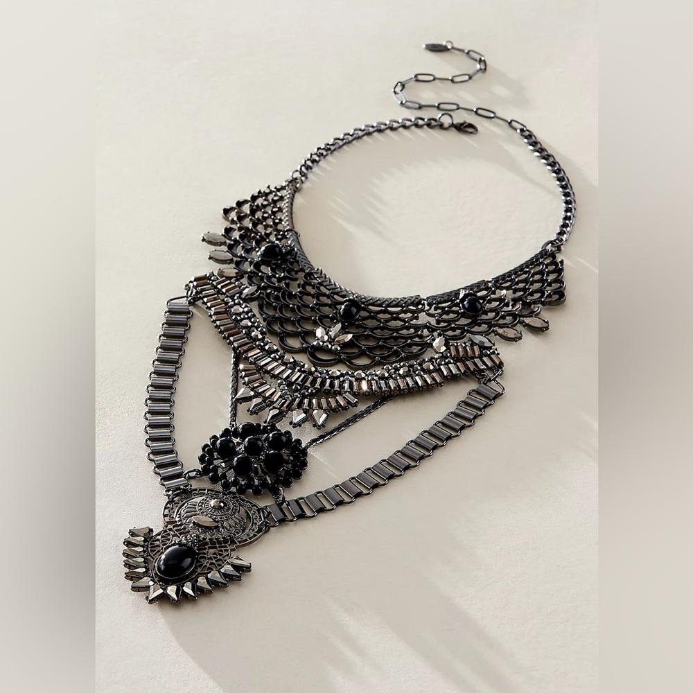 Free People Only Dreaming Statement Collar Necklace NWT MSRP $88